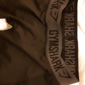 Gymshark Black Leggings with thick band